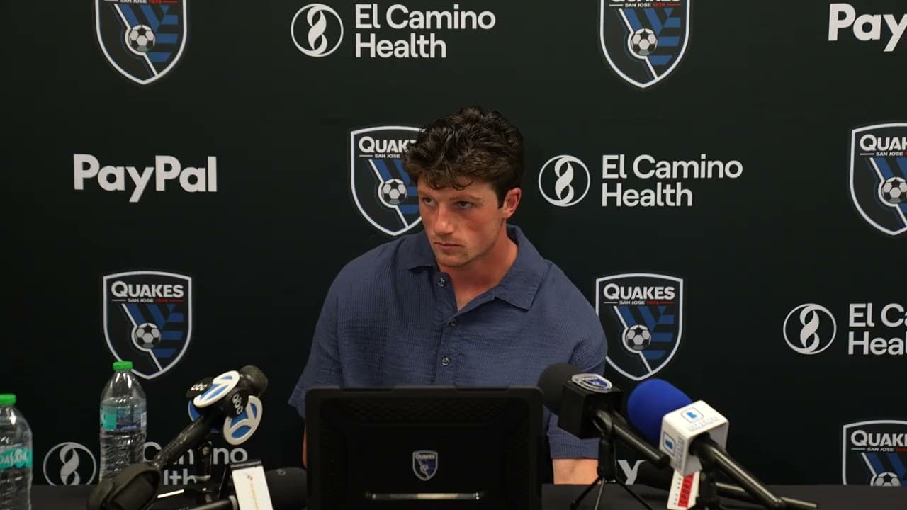 Postgame Press Conference with Daniel Munie | May 9, 2026