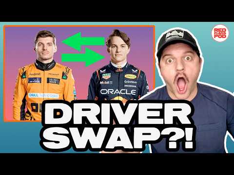 This Week in F1: Max and Oscar Swap? Back to V8s? Is Kimi the GOAT? | The Red Flags Podcast