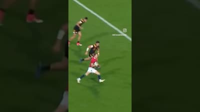 Liam Williams coming through ⚡️