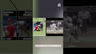 George Bell revolutionized mound charging