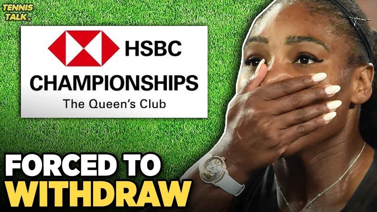 Mboko & Serena Forced to Withdraw from Queens Club 2026 Doubles | Tennis News