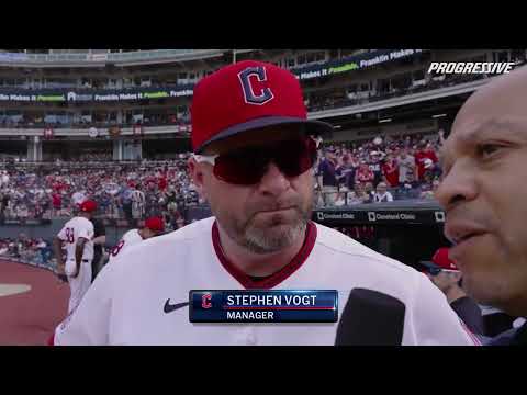 061326 - DET vs CLE - Vogt In-Game Interview
