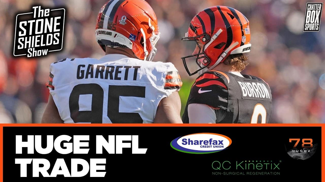 Bengals Impacted By Massive AFC North Trade + Cincinnati Reds In Shambles