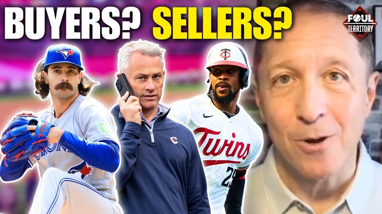 Ken Rosenthal Breaks Down Blue Jays & Cubs Deadline Outlooks + Byron Buxton's Future