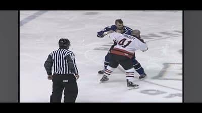 Jon Mirasty vs Alex Penner #CHL March 11/11 