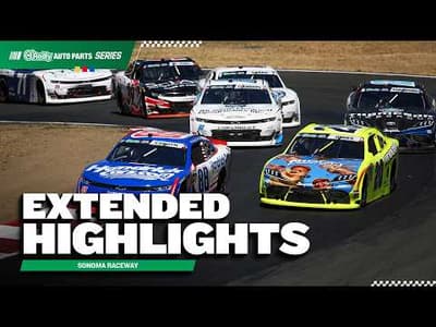 NASCAR O'Reilly Auto Parts Series Highlights | 2026 Sonoma Raceway