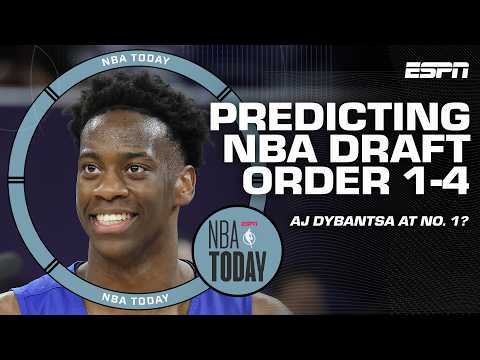 IT ALL STARTS HERE ✨ Debating who goes No. 1 overall in the 2026 NBA Draft 🔮 | NBA Today