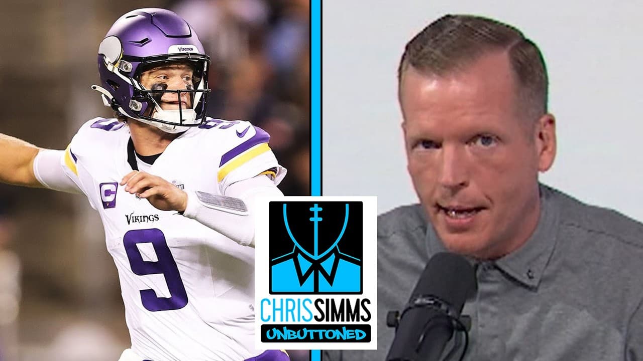 Kyler Murray vs. J.J. McCarthy QB competition 'one to watch' | Chris Simms Unbuttoned | NFL on NBC