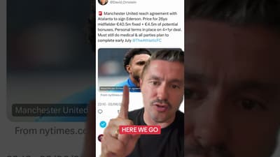 Ederson to Manchester United HERE WE GO! #mufc #manchesterunited #ederson #herewego #transfernews