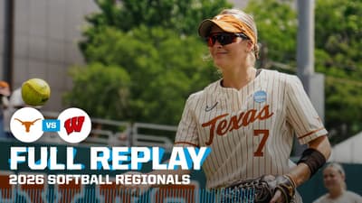 Texas vs. Wisconsin: 2026 NCAA softball regionals | FULL REPLAY