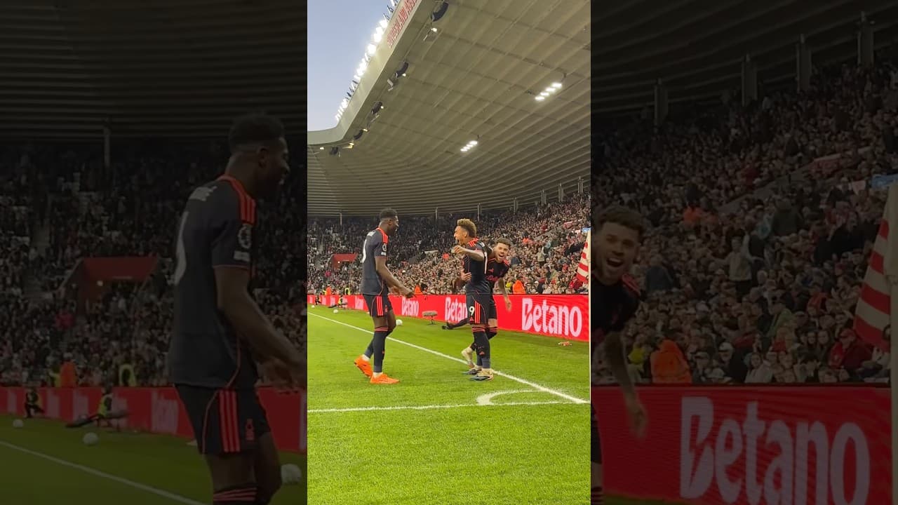 Igor Jesus, he walks on the Trent 🎶🌊