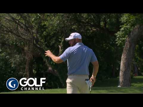 Jordan Smith leads after firing 65 in round two of the Charles Schwab | Golf Channel