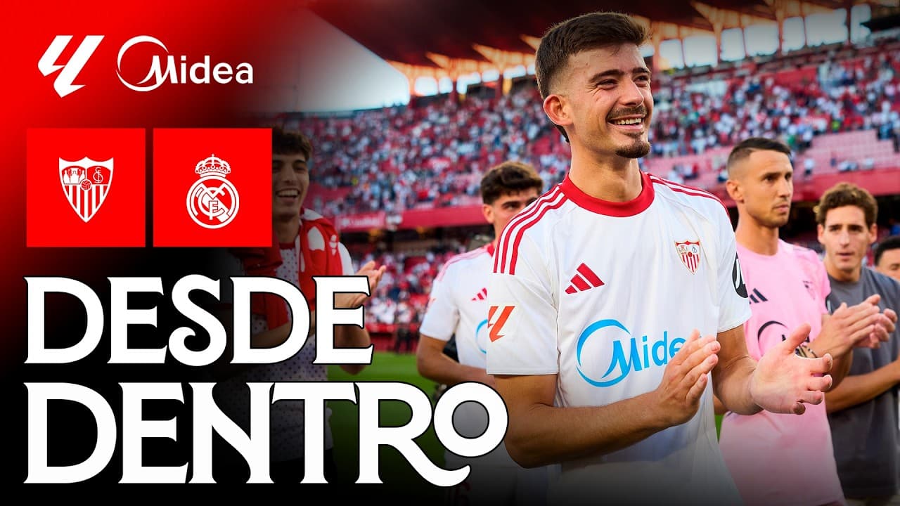 Salvación lograda pese al injusto 0-1: el Sevilla FC-Real Madrid de la temporada 25/26, desde dentro