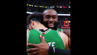 Thank You Jaylen Brown ⚡️ #celtics #nba #shorts