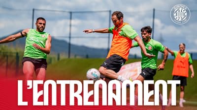 💪 L'ENTRENAMENT PREVI A L'ATLÉTICO DE MADRID 🆚 GIRONA FC | GIRONA FC