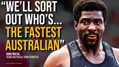 Australia’s Fastest Man? Eddie Nketia 9.84w 100m Break Down + Racing Gout Gout & Lachlan Kennedy