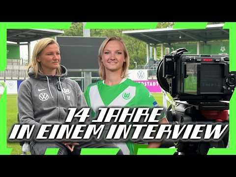 Überraschungen inklusive! Poppis Rückblick auf ihre Zeit mit den Wölfinnen  ⏮️💚 | WölfeTV