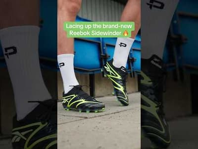 Lacing Up Reebok’s COMEBACK BOOT 🔥 #shorts #footballboots #worldcup