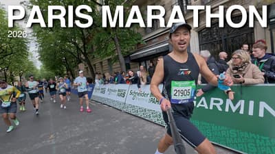 Paris Marathon 2026 - A Runner's Weekend