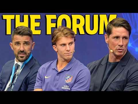 THE FORUM brought together elite leaders from sport, leisure and entertainment