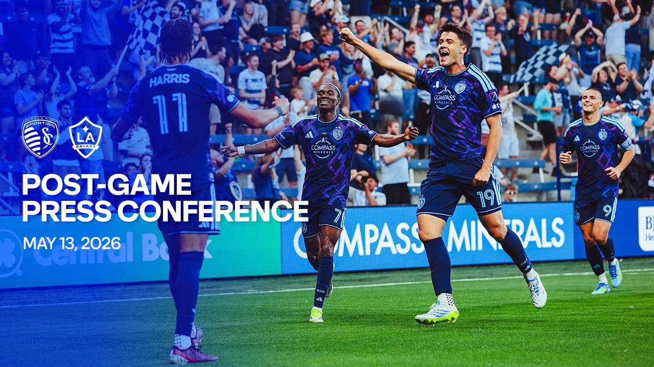 Post-Game Press Conference | SKC 3 – 1 LA | May 13, 2026