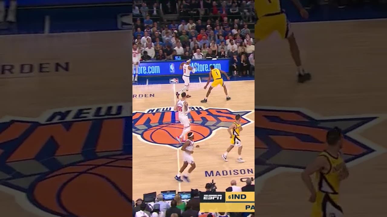 2 Years Ago, Pacers Set an NBA Playoff Record Shooting 67.1% to Beat Knicks in Game 7 in The Garden