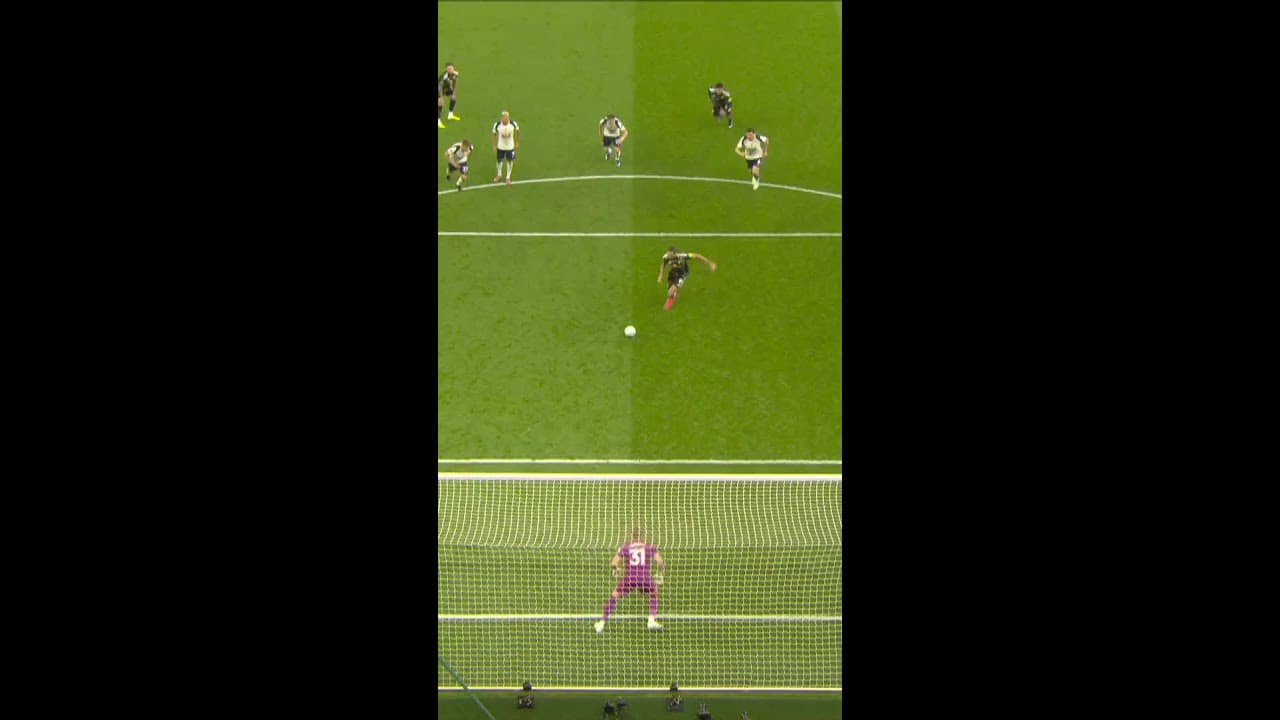 DCL fires home penalty against Spurs