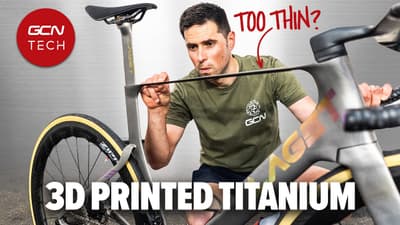 Day 2 Eurobike Hot Tech | Updated Aeroad, Full 3D-Printed Frame & Chainless Bikes!