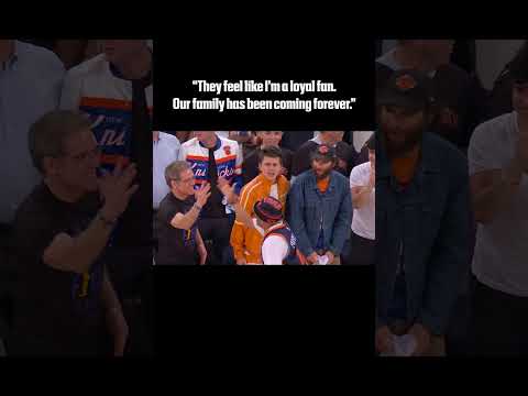 Ben Stiller's loyalty to the Knicks goes way back 🙌