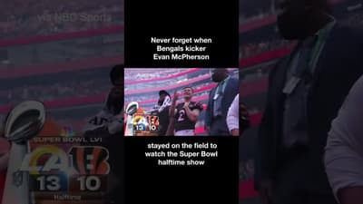 still an all-time Super Bowl halftime moment 🤣 #bengals  #nfl