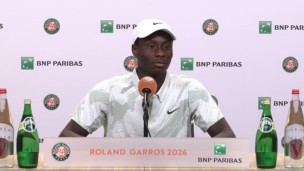 Roland-Garros 2026 : Moïse Kouame : "Si quelqu’un me l’avait dit, je ne sais pas si je l’aurais cru"
