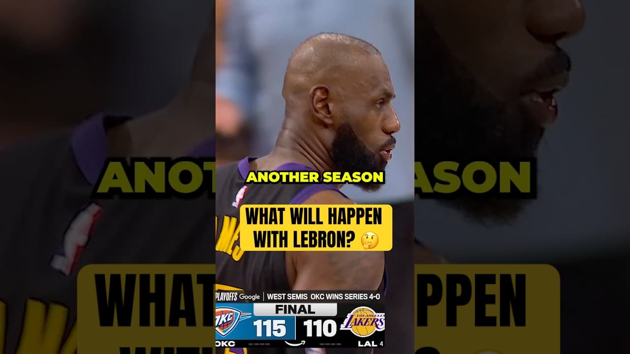 What Will Happen With LeBron James? 🤔