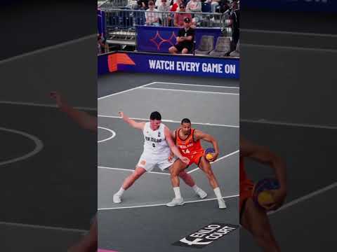 Had him so lost he vanished 😭 Via: FIBA3x3 #3x3basketball
