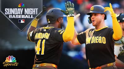 Gavin Sheets belts TWO homers, reaches FIVE times | Sunday Night Baseball | MLB on NBC | 5/17/26