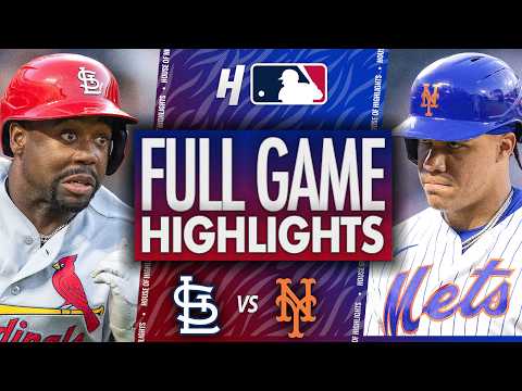 St. Louis Cardinals vs New York Mets - FULL GAME HIGHLIGHTS 🔥 June 10, 2026 MLB Season