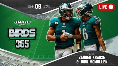 Birds 365: A Philadelphia Eagles Show | Tuesday, June 9th 2026