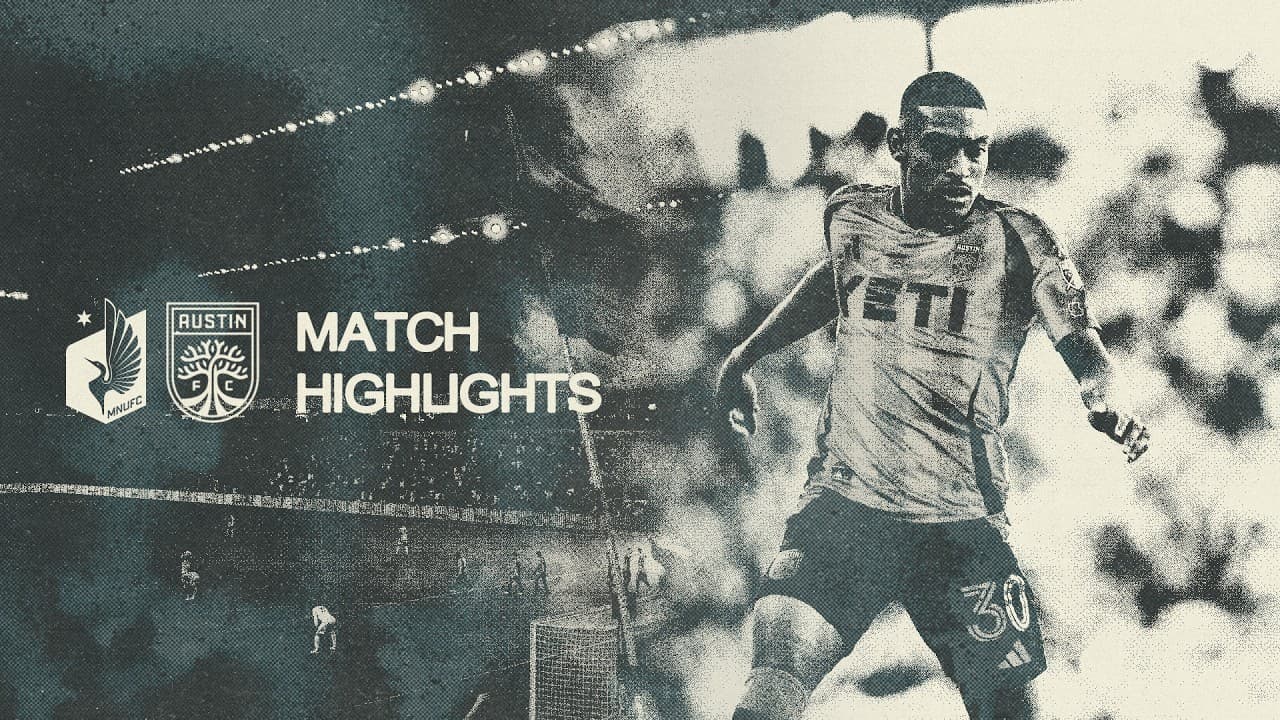 Match Highlights: Austin FC earns road point in 2-2 draw at Minnesota