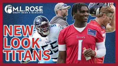 What We Learned About The New Look Tennessee Titans In Round One of OTAS
