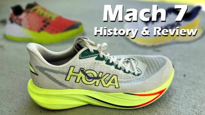 Hoka Mach 7 Full Review & History