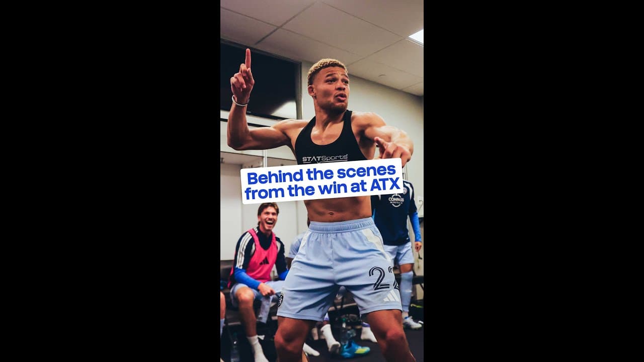 Go behind the scenes from our win at ATX