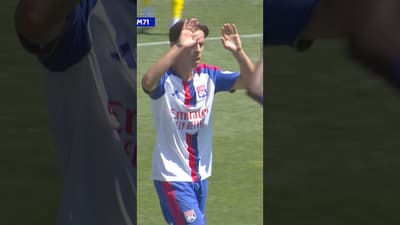 🔥⚽️ Les 3 buts de Rémi Himbert contre Mâcon 71 #football #ol #olympiquelyonnais #shorts