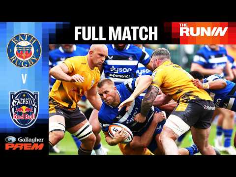 FULL MATCH: Bath Rugby v Newcastle Red Bulls | Gallagher PREM 25/26 | Round 16