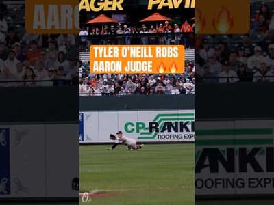 Tyler O'Neill ROBS Aaron Judge 🔥
