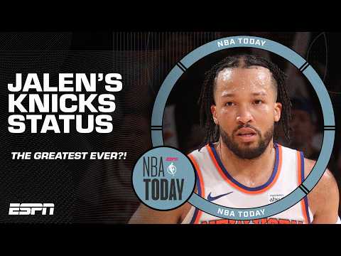 Jalen Brunson could become the GREATEST KNICK EVER 😱 Kendrick Perkins STANDS ON BUSINESS | NBA Today