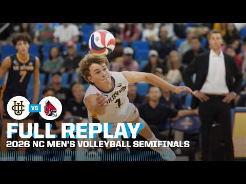 UC Irvine vs. Ball State: 2026 NCAA men's volleyball semifinal | FULL REPLAY