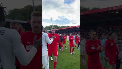 Riesen Respekt, 1. FC Heidenheim.  Was für eine Aufholjagd. 👏