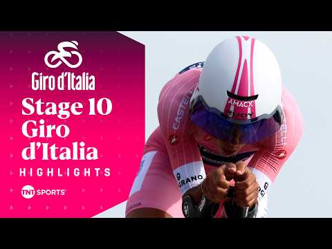 THRILLING TIME TRIAL! ⏱️ | 2026 Men's Giro d'Italia Stage 10 Race Highlights | TNT Sports Cycling