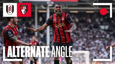 Rayan nets for THIRD CONSECUTIVE GAME in big Fulham win | Alt Angle