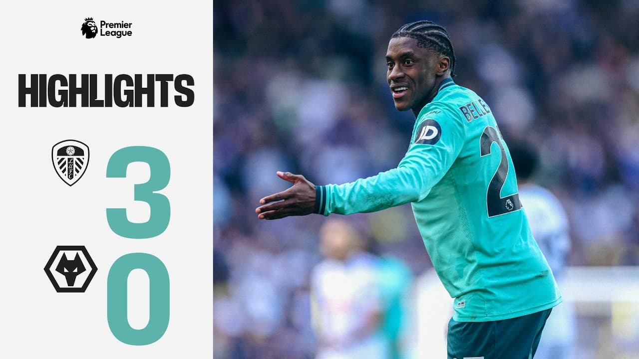 Beaten at Elland Road | Leeds United 3-0 Wolves | Highlights