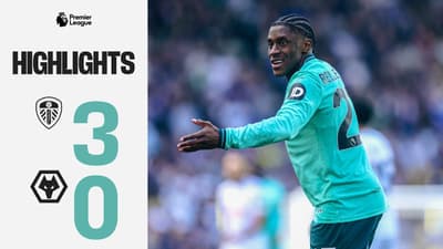 Beaten at Elland Road | Leeds United 3-0 Wolves | Highlights